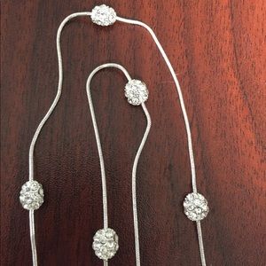 20” Silver Necklace